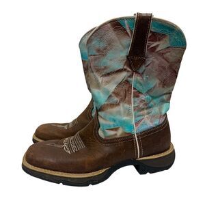 Lady Rebel by Durango Western Boots Women's Sz. 8.5